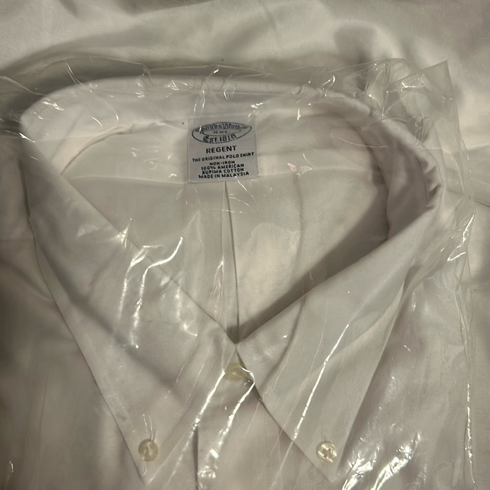 Brooks Brothers XXL white shirt